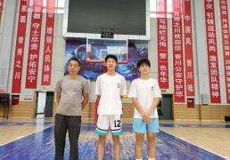 【168NBA】34岁年龄跨度 不变的篮球热爱在青川三人“坝坝篮球”赛场绽放