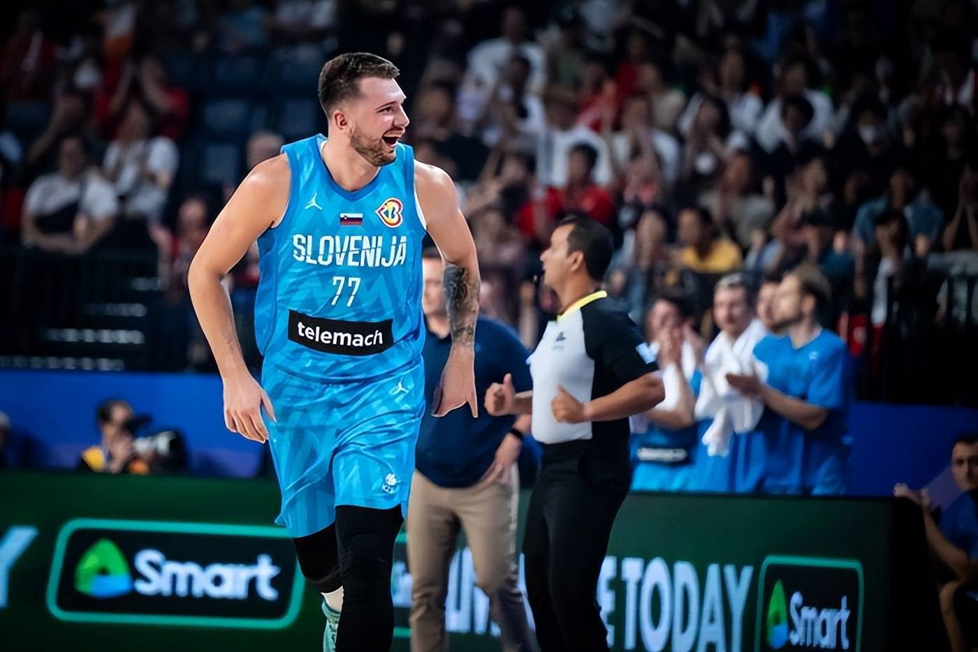 FIBA世界独一无二超级巨星！卢卡·东契奇再次挑战冠军金杯！